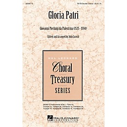 Hal Leonard Gloria Patri SATB