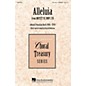 Hal Leonard Alleluia (from Motet VI, BWV 230) SSA Optional a cappella arranged by Russell Robinson thumbnail