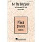 Hal Leonard Let Thy Holy Spirit SATB a cappella arranged by Rod Walker thumbnail