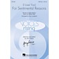 Hal Leonard (I Love You) For Sentimental Reasons SATB Divisi arranged by Paul Langford thumbnail