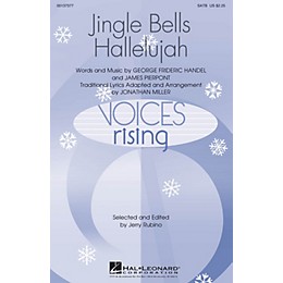 Hal Leonard Jingle Bells Hallelujah SATB arranged by Jonathan Miller