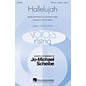 Hal Leonard Hallelujah (Selected and Recommended by Jo-Michael Scheibe) SATB DV A Cappella arranged by Ethan Sperry thumbnail