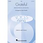 Hal Leonard Grateful (Voices Rising) TTBB composed by John Bucchino thumbnail