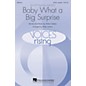 Hal Leonard Baby What a Big Surprise SATB a cappella by Chicago arranged by Philip Lawson thumbnail