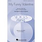 Hal Leonard My Funny Valentine SATB DV A Cappella arranged by Bob Krogstad thumbnail