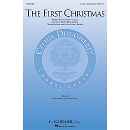 G. Schirmer The First Christmas 2-Part arranged by Audrey Snyder