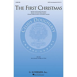 G. Schirmer The First Christmas SATB arranged by Audrey Snyder