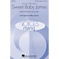 Hal Leonard Sweet Baby James SATTBB A Cappella by James Taylor arranged by Philip Lawson thumbnail