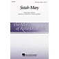 Hal Leonard Sistah Mary SATB DV A Cappella arranged by Rollo Dilworth thumbnail