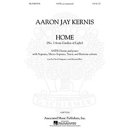 Associated Choral Movements from Garden of Light (No. 1 - Home) SATB composed by Aaron Jay Kernis