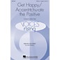 Hal Leonard Get Happy/Ac-cent-tchu-ate the Positive SATB DV A Cappella arranged by Robert Page thumbnail