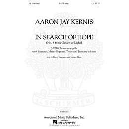 Associated Choral Movements from Garden of Light (No. 4 - In Search of Hope) composed by Aaron Jay Kernis