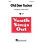Hal Leonard Old Dan Tucker 2-Part arranged by John Leavitt thumbnail