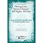 G. Schirmer Swing Low, Sweet Chariot/All Night, All Day SATB a cappella arranged by Jameson Marvin thumbnail