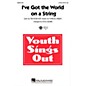 Hal Leonard I've Got the World on a String 2-Part arranged by Steve Zegree thumbnail