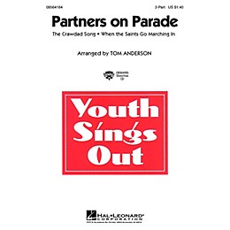 Hal Leonard Partners on Parade (Medley) 2-Part arranged by Tom Anderson