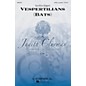 G. Schirmer Vespertilians (Judith Clurman Choral Series) SATB a cappella composed by Jocelyn Hagen thumbnail