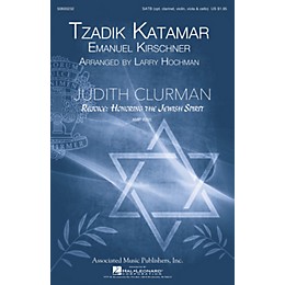 G. Schirmer Tzadik Katamar (Judith Clurman Choral Series) SATB arranged by Larry Hochman