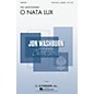 G. Schirmer O Nata Lux (Jon Washburn Choral Series) SATB DV A Cappella composed by Ivo Antognini thumbnail