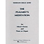 Associated Psalmist's Meditation (SATB) SATB composed by Norman Dello Joio thumbnail