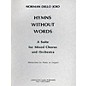 Associated Hymns Without Words (SATB) SATB composed by Norman Dello Joio thumbnail