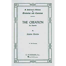 G. Schirmer Creation (Chorus Parts) SATB Score composed by Franz Josef Haydn