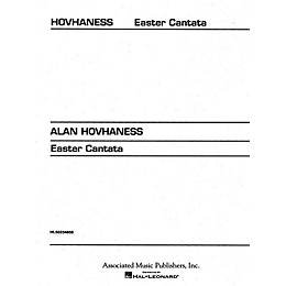 Associated Easter Cantata (from Triptych)(SATB) SATB composed by Alan Hovhaness