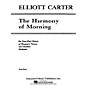 G. Schirmer Harmony Of Morning - SSAA/Pnovocal Score SSAA composed by E Carter thumbnail