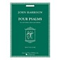 Associated Four Psalms (for Vocal Soloists, Chorus and Orchestra) composed by John Harbison thumbnail