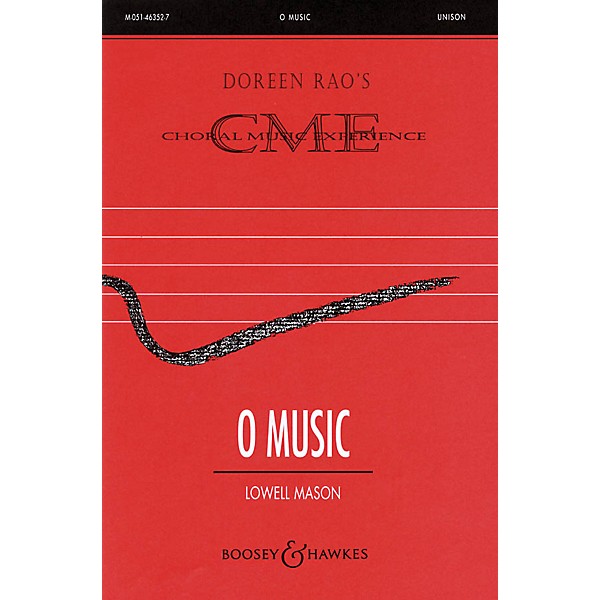 Boosey and Hawkes O Music (CME Beginning) SSA composed by Lowell Mason arranged by Doreen Rao
