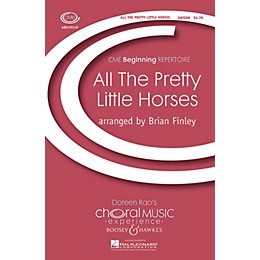 Boosey and Hawkes All the Pretty Little Horses (CME Beginning) UNIS arranged by Brian Finley