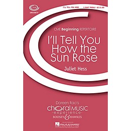 Boosey and Hawkes I'll Tell You How the Sun Rose (CME Beginning) 2-Part composed by Juliet Hess