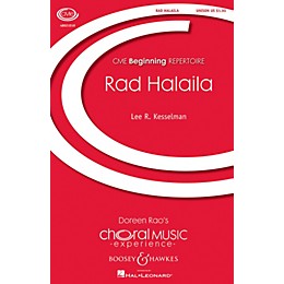 Boosey and Hawkes Rad Halaila (CME Beginning) UNIS composed by Lee Kesselman