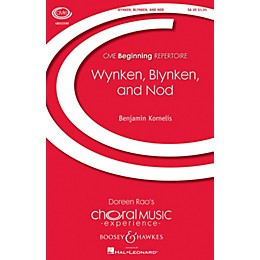 Boosey and Hawkes Wynken, Blynken, and Nod (CME Beginning) SA composed by Benjamin Kornelis