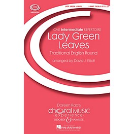 Boosey and Hawkes Lady Green Leaves (CME Intermediate) 2-Part arranged by David Elliott