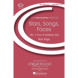 Boosey and Hawkes Stars, Songs, Faces (CME Intermediate) 2-Part composed by Nick Page