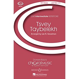 Boosey and Hawkes Tsvey Taybelekh (The Two Doves) (CME Intermediate) 3 Part Treble arranged by Lee Kesselman