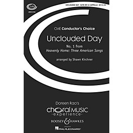 Boosey and Hawkes Unclouded Day (No. 1 from Heavenly Home: Three American Songs) SSAATTBB A Cappella by Shawn Kirchner