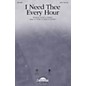 Daybreak Music I Need Thee Every Hour SATB composed by Vicki Tucker Courtney thumbnail