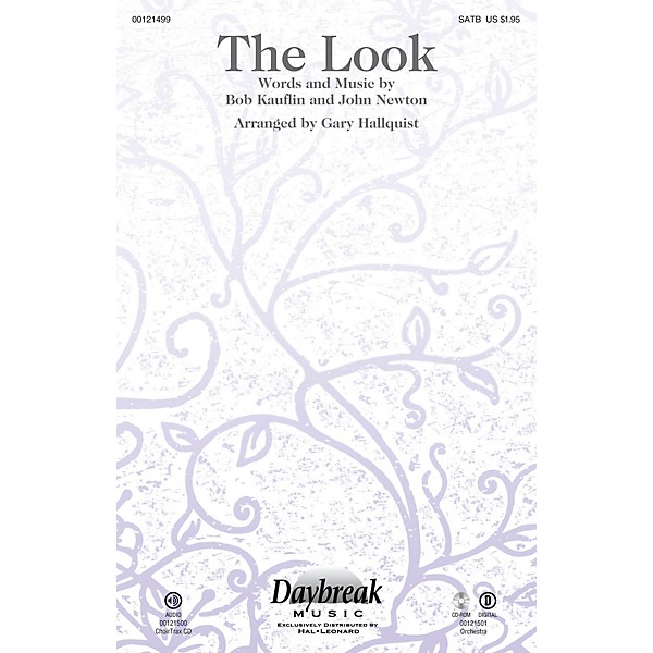 Daybreak Music The Look SATB by Sovereign Grace Music arranged by Gary Hallquist