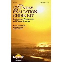 Daybreak Music The Sunday Exaltation Choir Kit (2-Part Mixed) 2 Part Mixed arranged by Stan Pethel