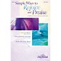 Daybreak Music Simple Ways to Rejoice and Praise (Collection) SAB arranged by John Purifoy thumbnail