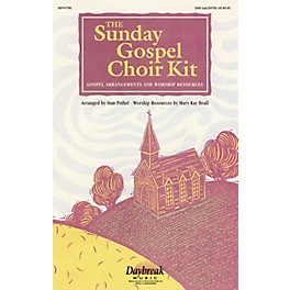 Daybreak Music The Sunday Gospel Choir Kit (SAB Collection) SA(T)B arranged by Stan Pethel