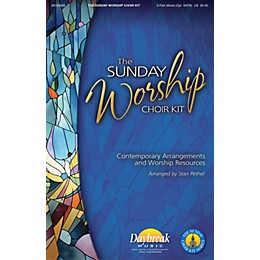 Daybreak Music The Sunday Worship Choir Kit 2-Part Mixed (opt. SATB) arranged by Stan Pethel