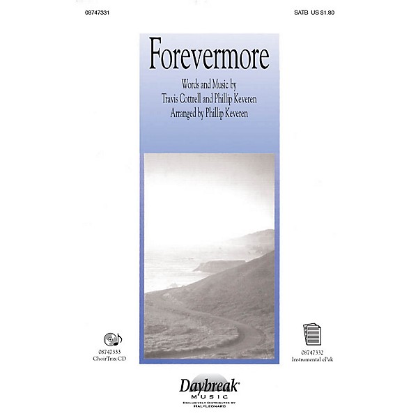 Daybreak Music Forevermore SATB arranged by Phillip Keveren