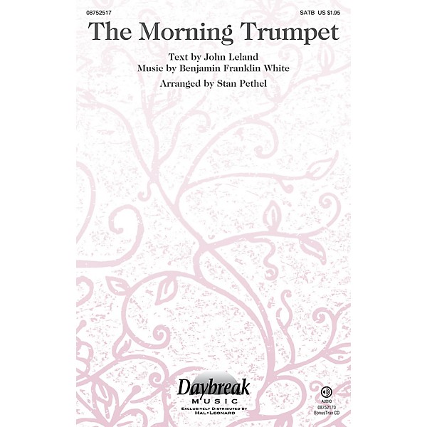 Daybreak Music The Morning Trumpet SATB arranged by Stan Pethel