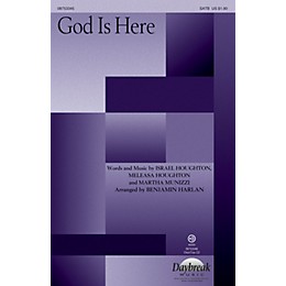 Daybreak Music God Is Here SATB arranged by Benjamin Harlan