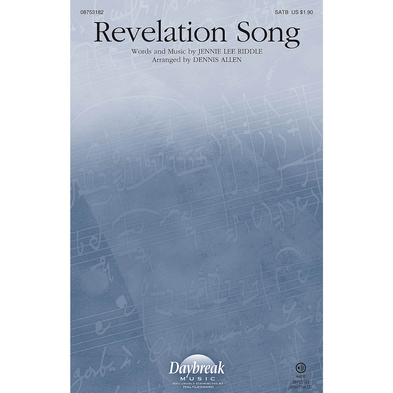 Revelation Song Sheet Music, Dennis Allen