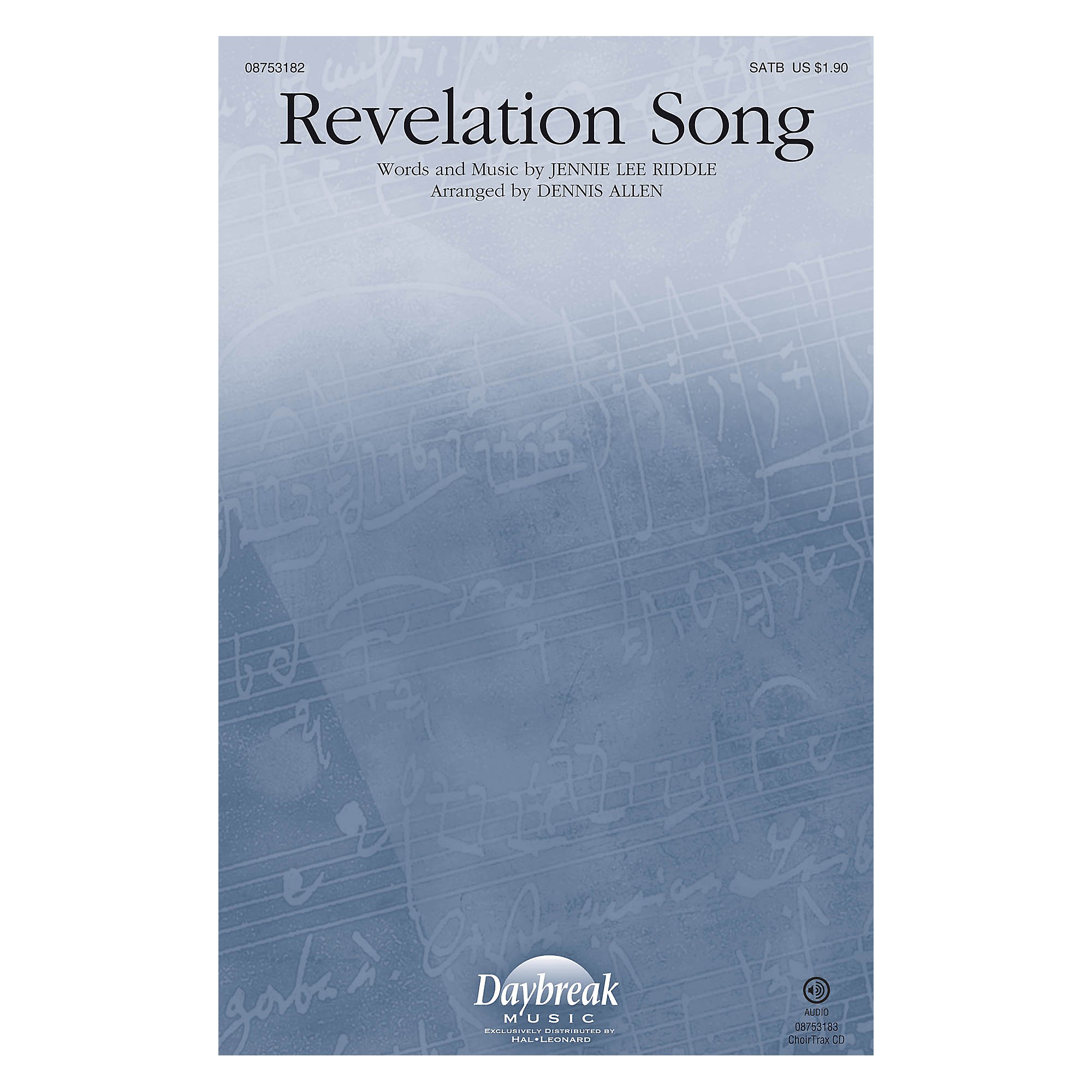 Revelation Song Sheet Music, Dennis Allen