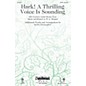 Daybreak Music Hark! A Thrilling Voice Is Sounding SATB arranged by Keith Christopher thumbnail
